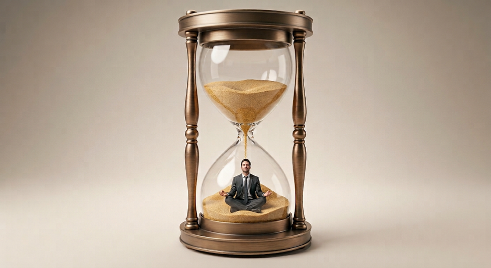 🧠 Are You Managing Time, or Is Time Managing You?