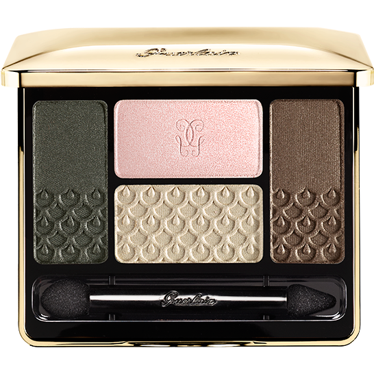 ÉCRIN 4 COULEURS OMBRES LONGUE TENUE Le prêt-à porter du regard "504 Les Précieux" 55,00 €