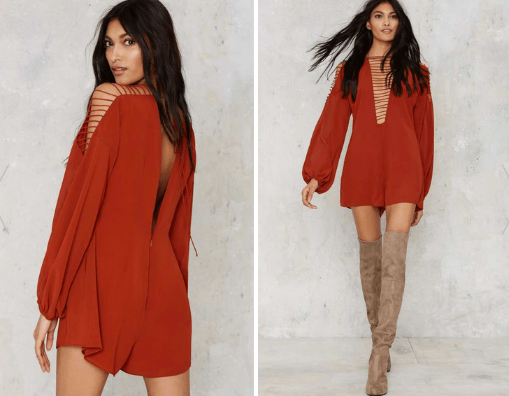 All the World's a Cage Romper €69,00 €56,00 (19% OFF)