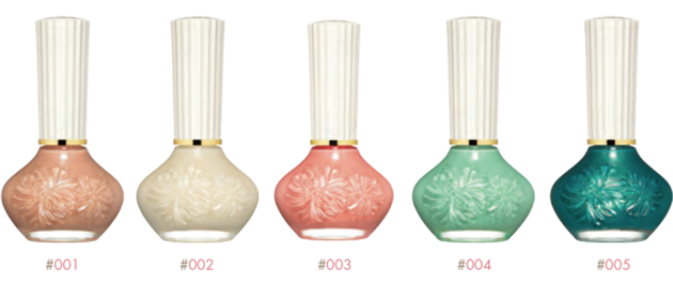 Nuances : #001 Kangourou #002 Ours Polaire #003 Perroquet Rose #004 Tortue Verte #005 Plumes de Paon Prix de vente : 16 euros