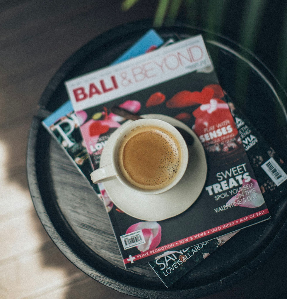 Le café et le thé à Bali : traditions, saveurs et plantations à visiter