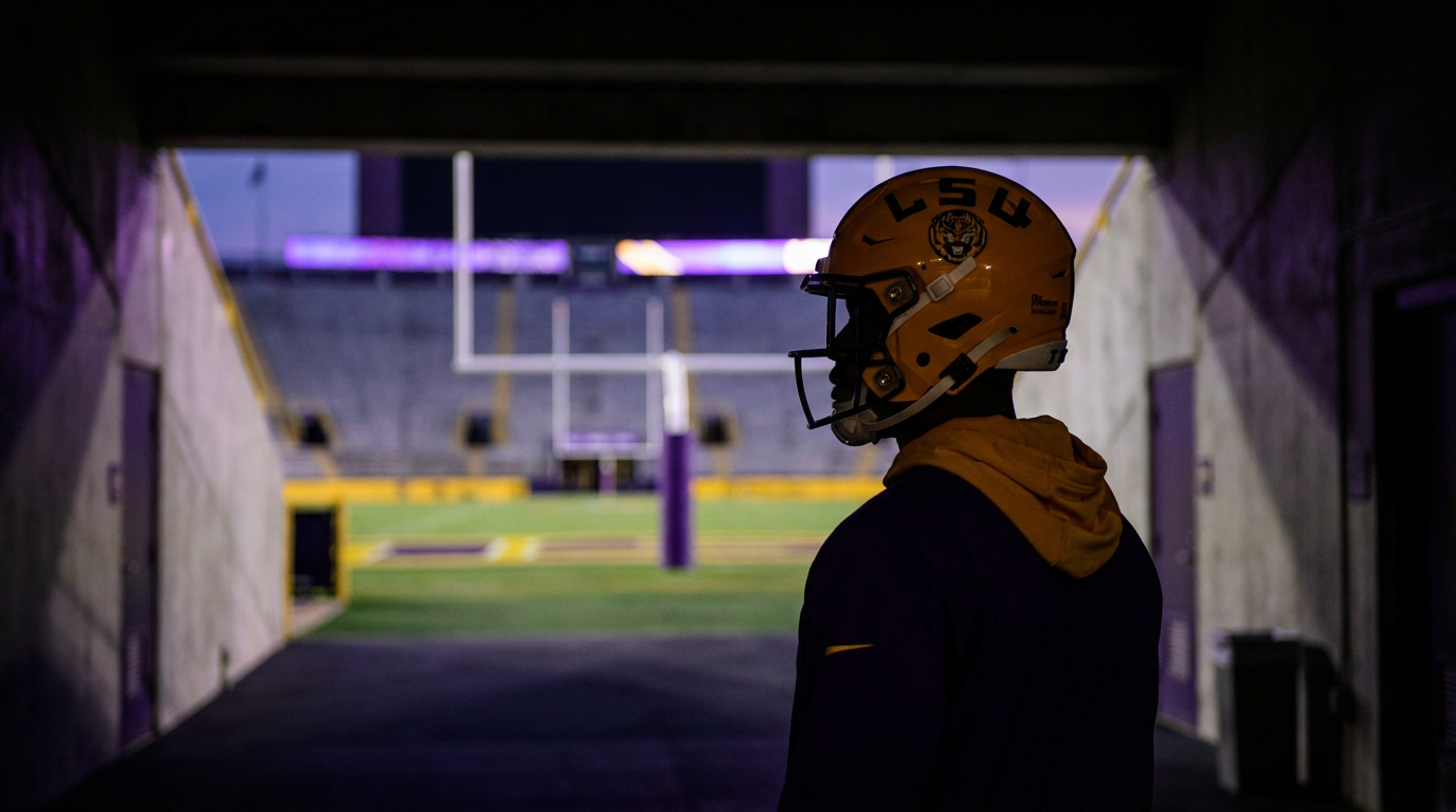 Caden Durham at LSU: 2026 Stats, Role & Running Back Outlook