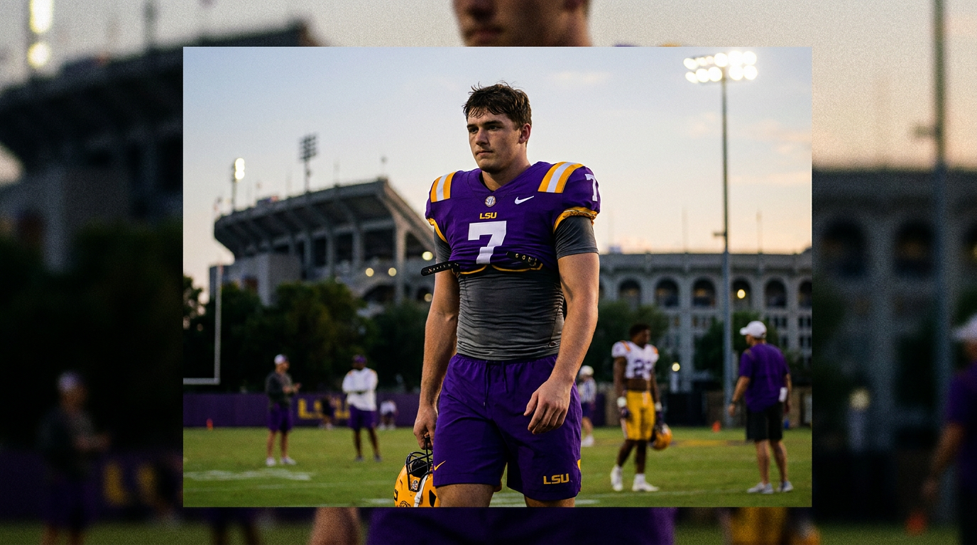 Whit Weeks at LSU: 2026 Stats, No. 7 & Linebacker Leadership