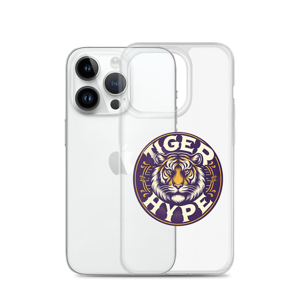 Thumbnail: Tiger Hype Clear Case for iPhone®