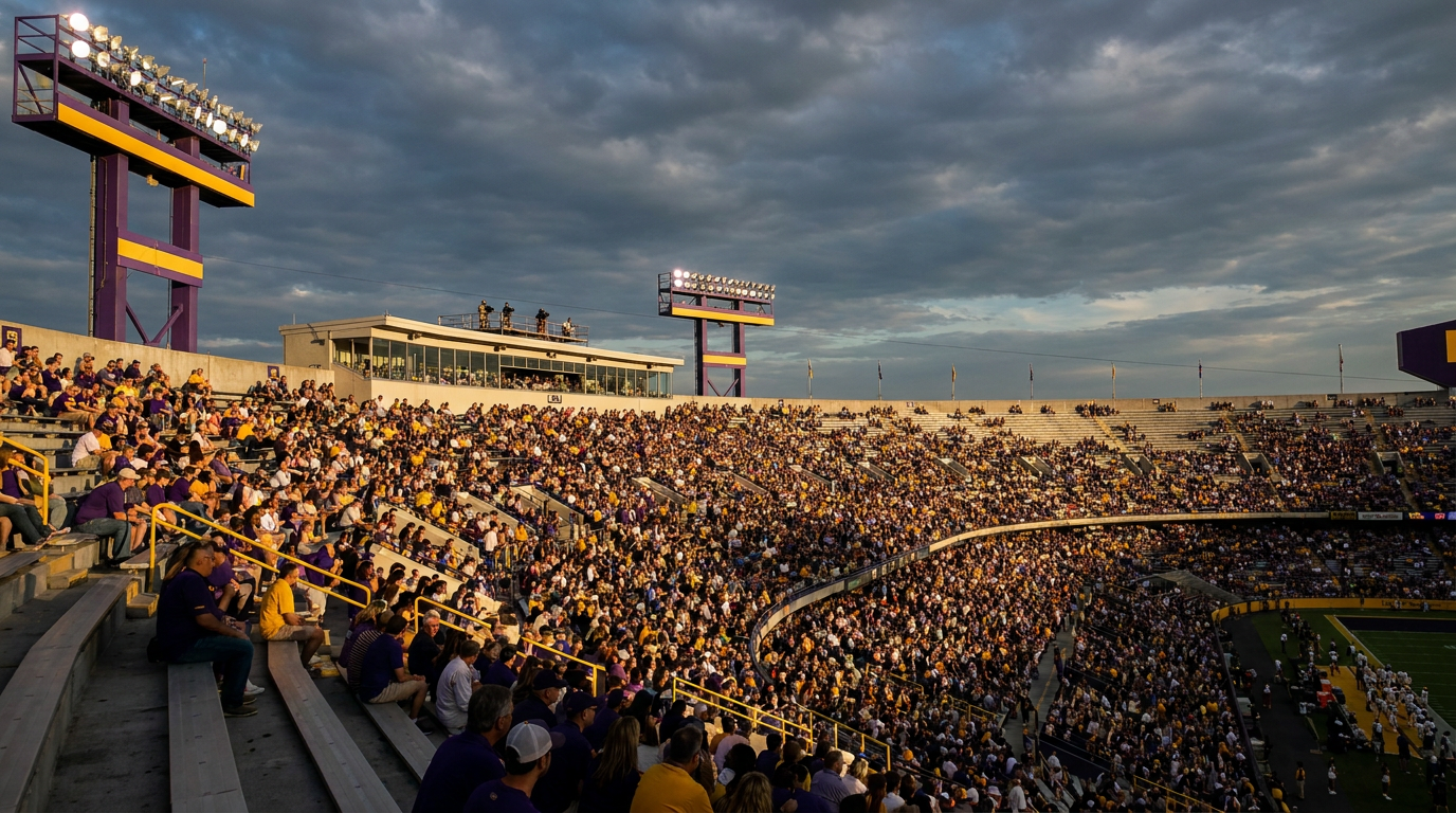 Tiger Stadium Seating Guide: Capacity, Sections & How to Choose Seats