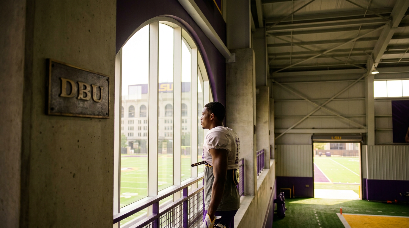 DJ Pickett at LSU: 2026 Stats, Freshman All-America & DBU Role