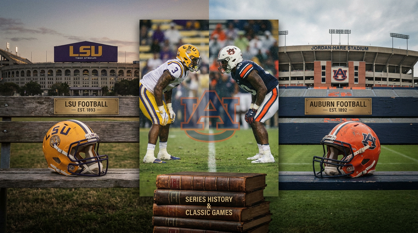 LSU vs. Auburn Football History: Series Record, Rivalry & Classic Games