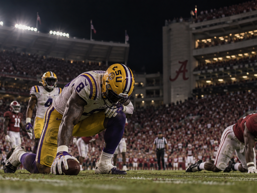 Game of the Century: How LSU Beat Alabama 9-6 in Tuscaloosa