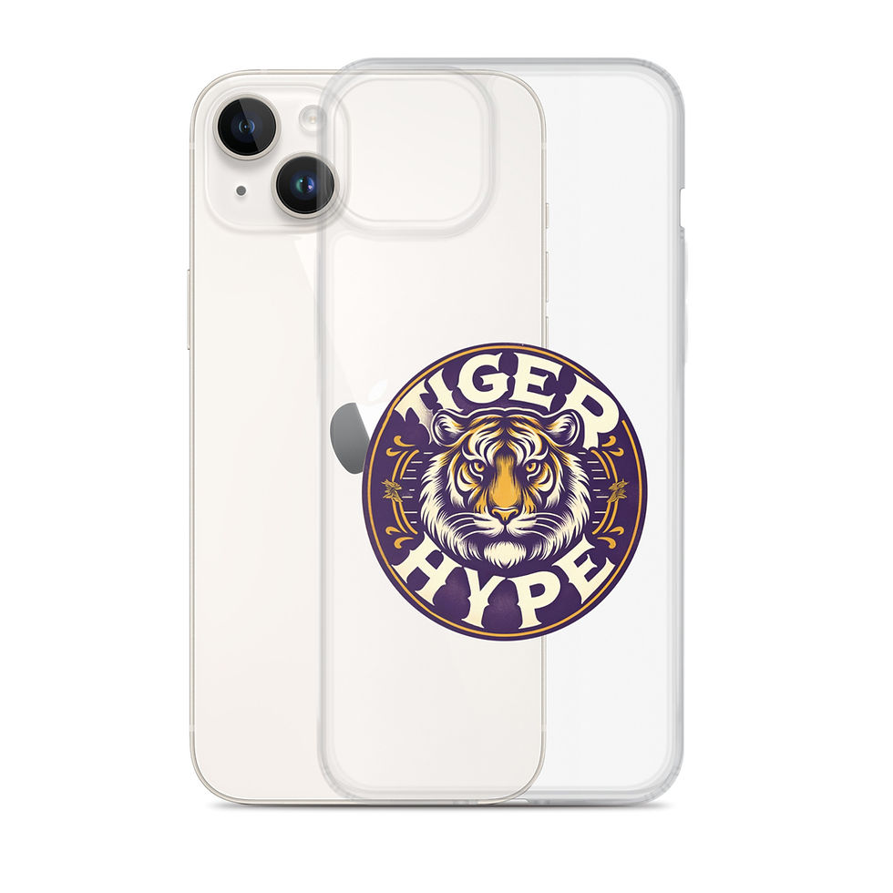 Thumbnail: Tiger Hype Clear Case for iPhone®