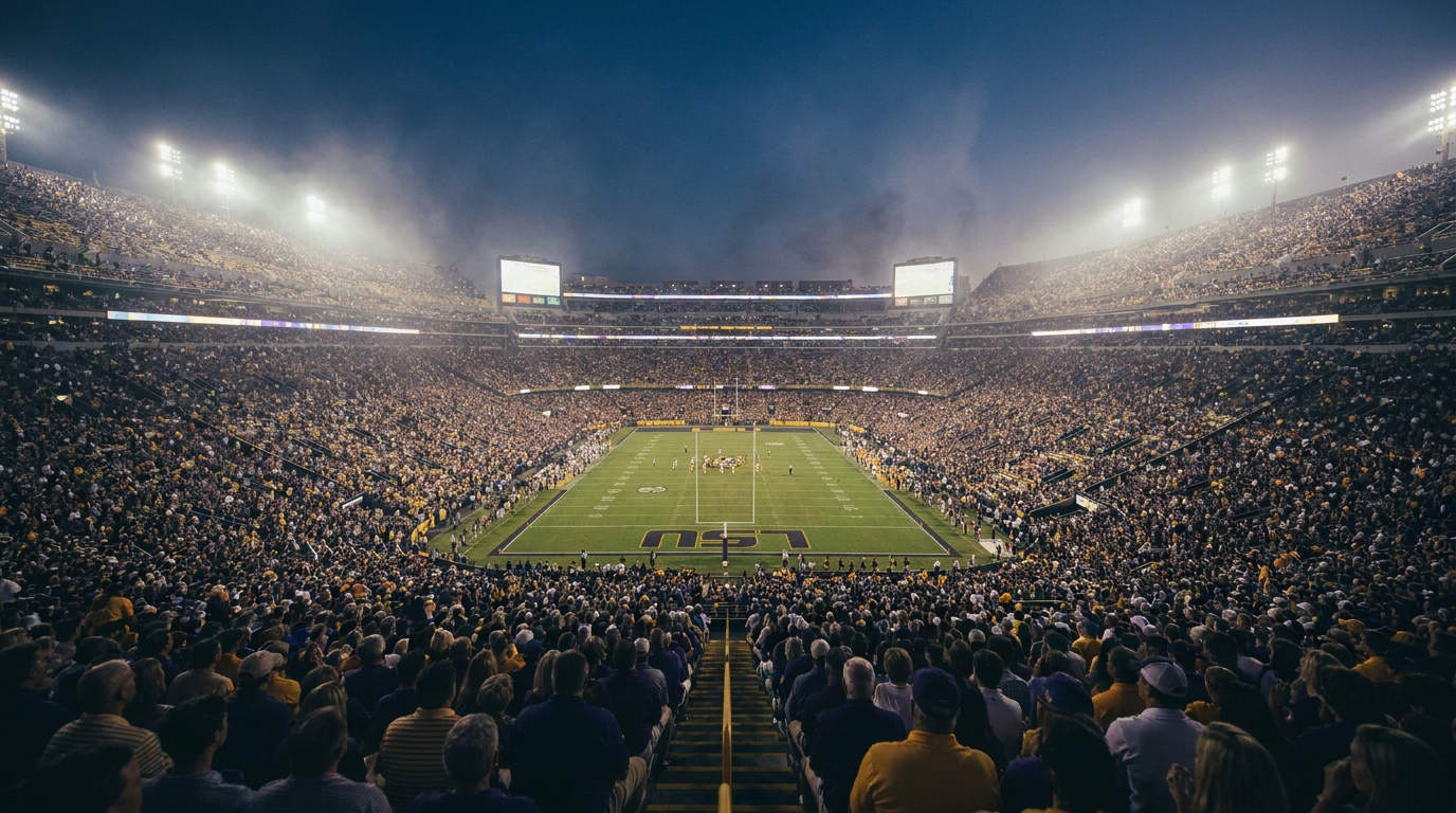 Deaf Valley: Why LSU's Tiger Stadium Is Legendary