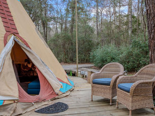Experience a Unique Family Weekend Adventure with TeePee Glamping on a Farm