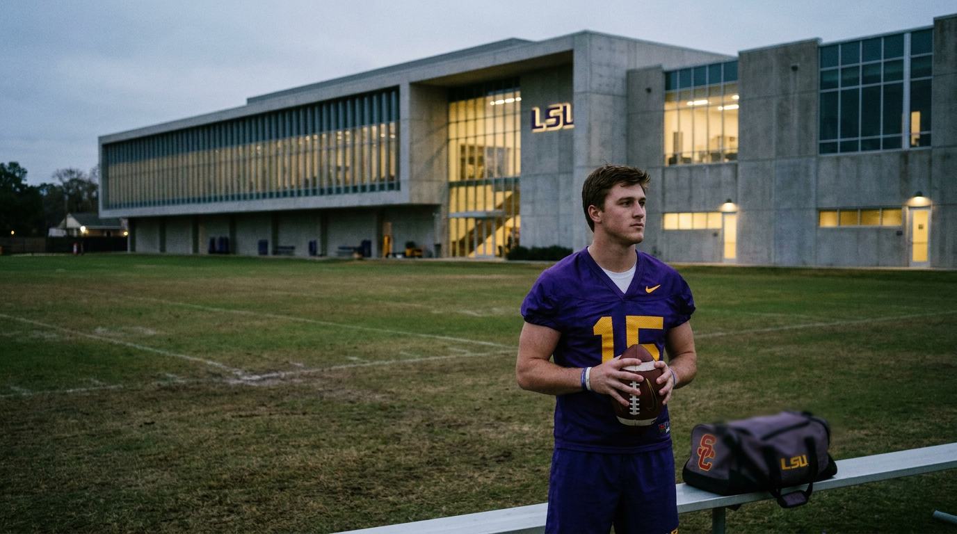 Husan Longstreet at LSU: 2026 Profile, USC Transfer & QB Future