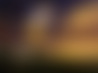 Painterly LSU defender carrying a recovered fumble from shadow into the end zone light