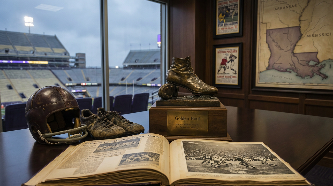 LSU vs. Arkansas Football History: Golden Boot, Series Record & Classic Games