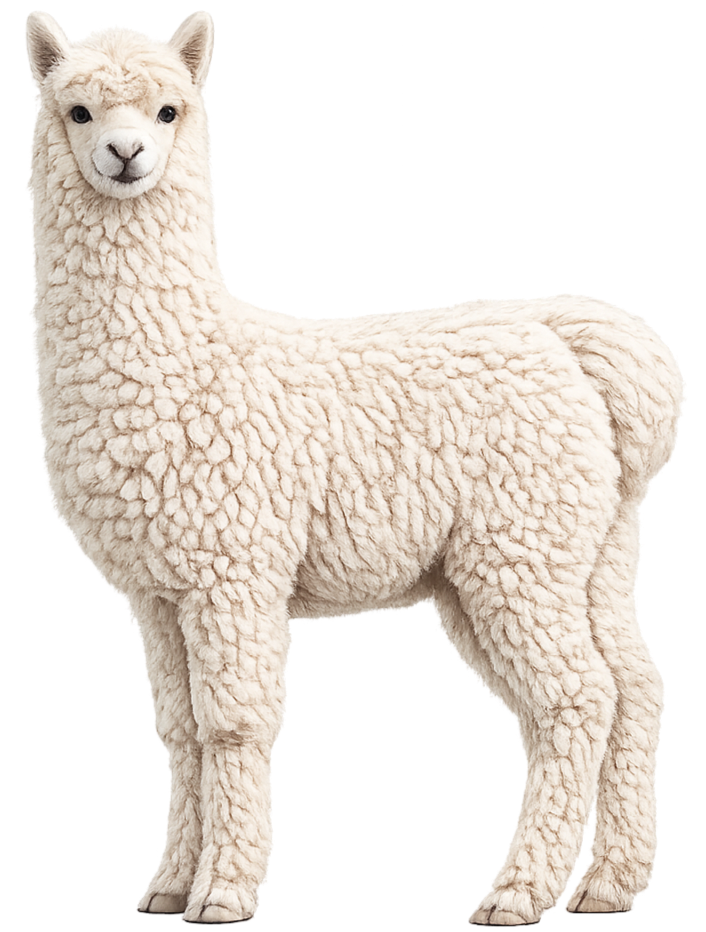 Llama at Mercy Farm in Ponchatoula, LA