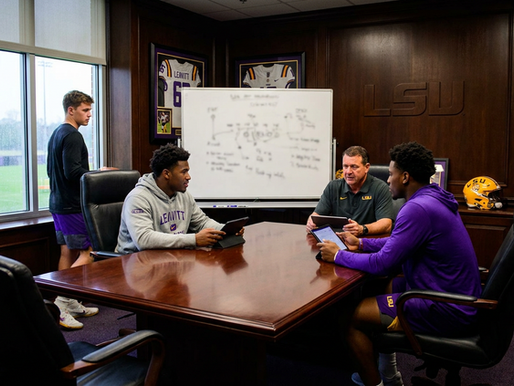 LSU Quarterback Depth Chart 2026: Sam Leavitt, Husan Longstreet & the QB Room