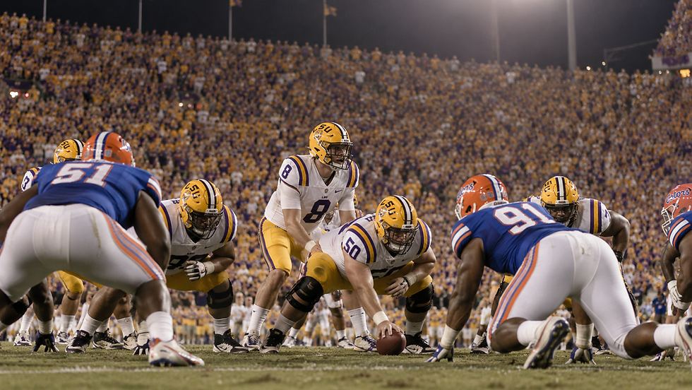 Five Fourth Downs and One Legendary Night: How LSU Beat Florida in 2007