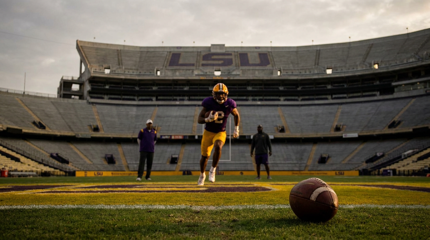 Harlem Berry at LSU: 2026 Stats, Breakout Role & Running Back Outlook