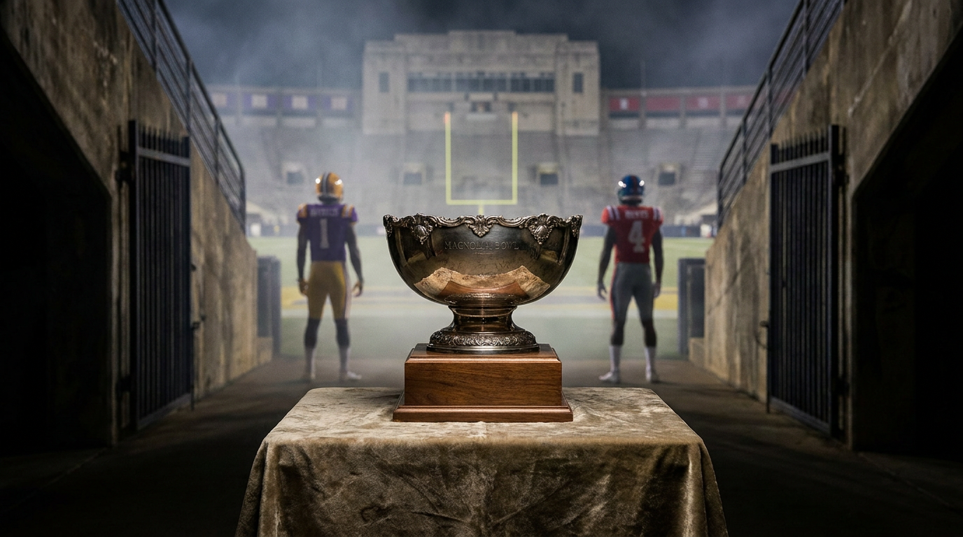 LSU vs. Ole Miss Football History: Series Record, Magnolia Bowl & Classic Games