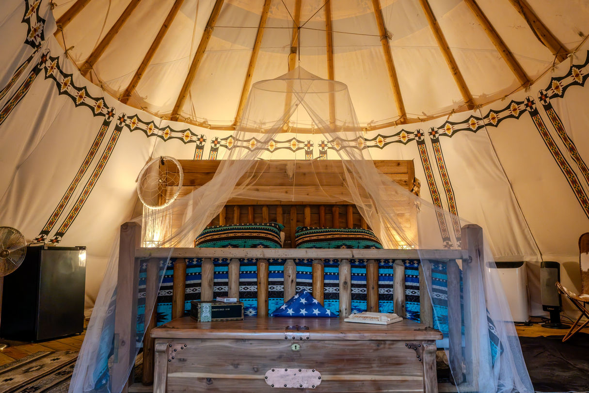 The TeePee bed