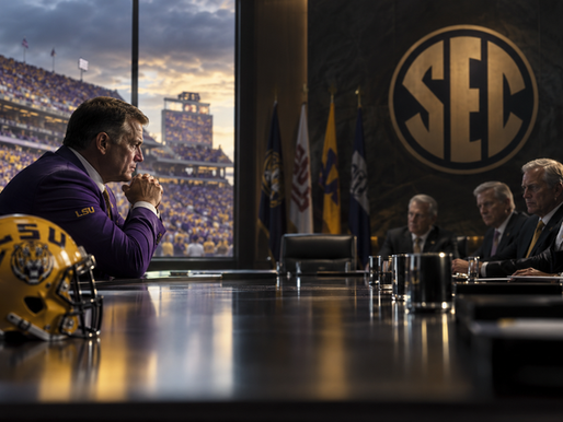 Could LSU’s Lawsuit Permanently Weaken the SEC’s Power Over Its Own Schools?