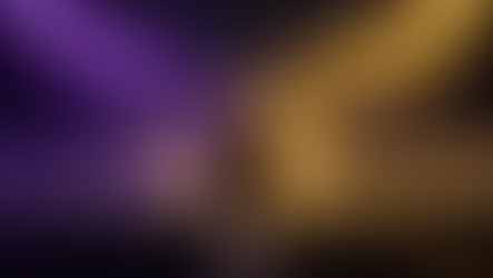 Editorial illustration of a football centered under purple and gold stadium lights with abstract route paths suggesting LSU’s complete offense