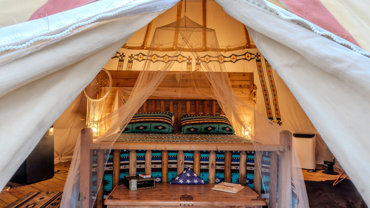 Stepping into the TeePee
