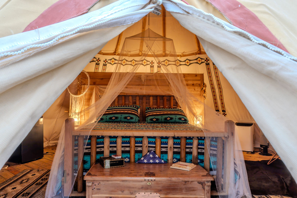 Stepping into the TeePee
