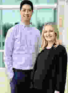 Welcoming Warren Woo, Michelle Graham departing