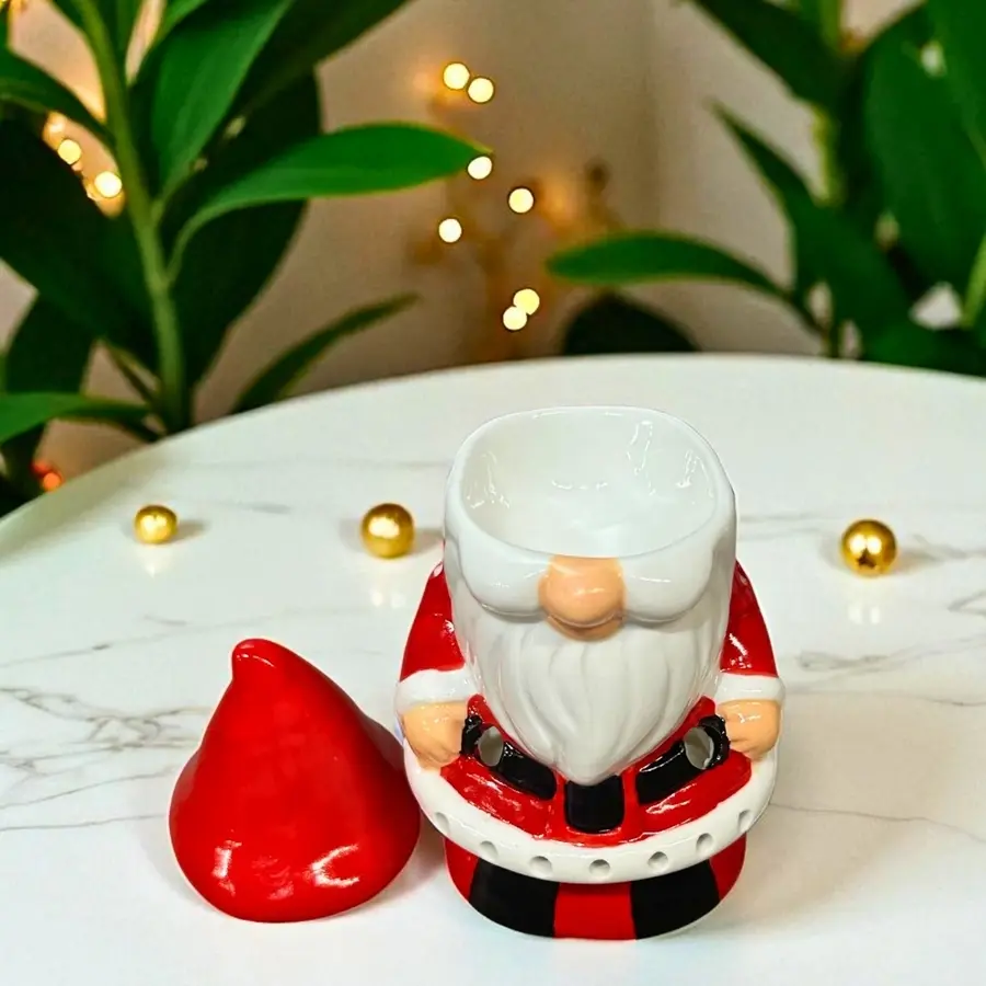 Miniaturbild: Teelicht-Duftlampe Weihnachtsmann