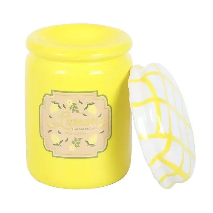 Miniaturbild: Teelicht-Duftlampe Lemoncurd
