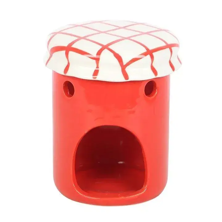 Miniaturbild: Teelicht-Duftlampe Erdbeermarmelade