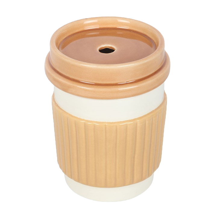 Miniaturbild: Teelicht-Duftlampe Coffee To Go