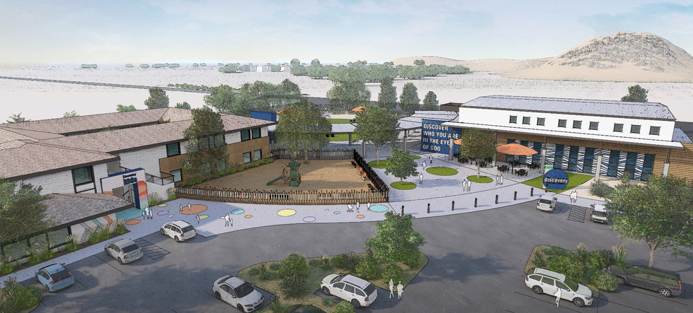 Entrance Aerial View