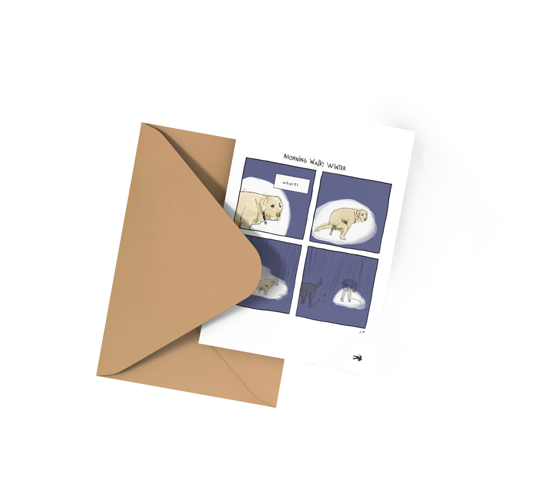 Paranoid Dog: Winter Walk (Pack 6)