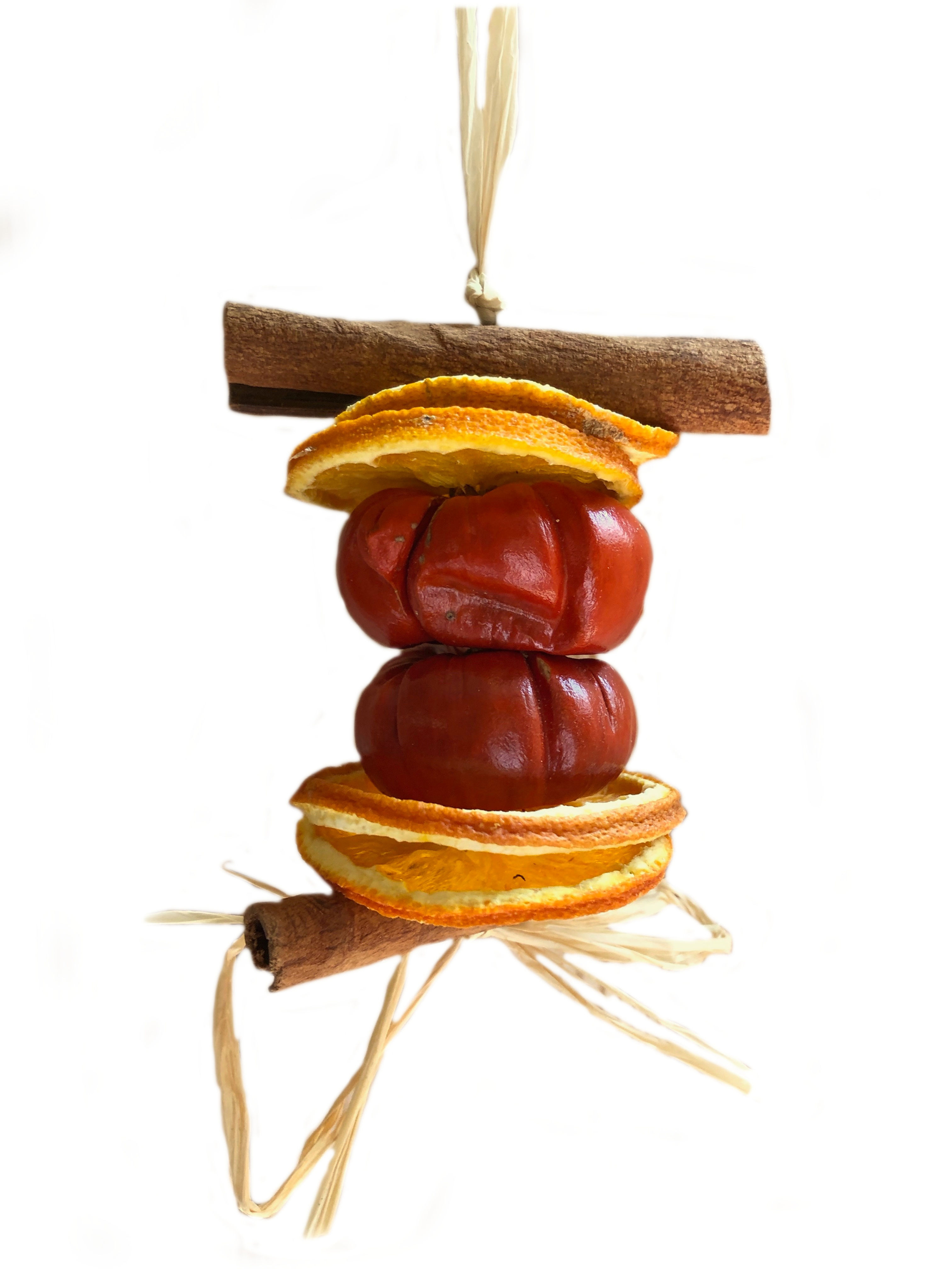 Pumpkino Tree Decoration x 6