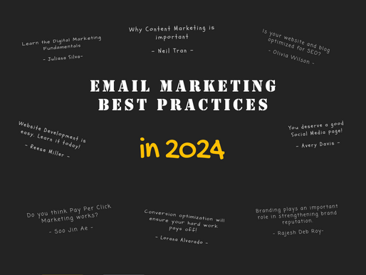 Email Marketing Best Practices for Small Businesses