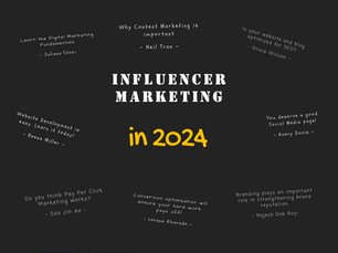 The Role of Influencer Marketing in Business Growth