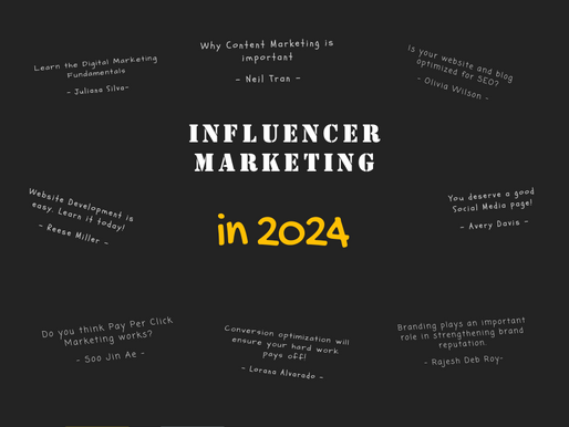 The Role of Influencer Marketing in Business Growth