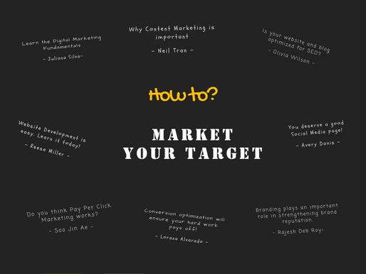How to Market Your Target: Strategies for Successful Engagement