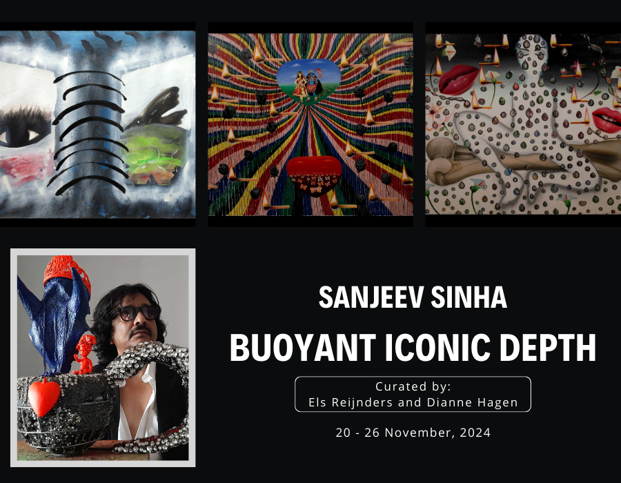 Buoyant Iconic Depth - Art Exhibition by Sanjeev Sinha Foundation