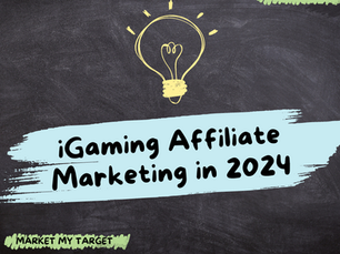 The Ultimate Guide to iGaming Affiliate Marketing in 2024: Tips, Trends, and Beginner Insights