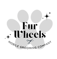 Fur Wheels Mobile Grooming Company Logo