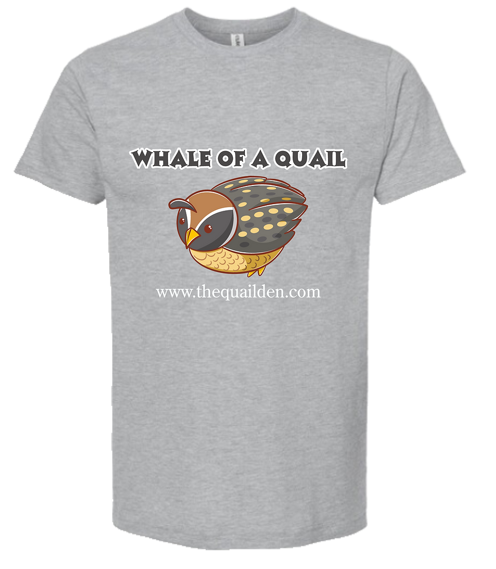 Thumbnail: Whale of a Quail T-Shirt