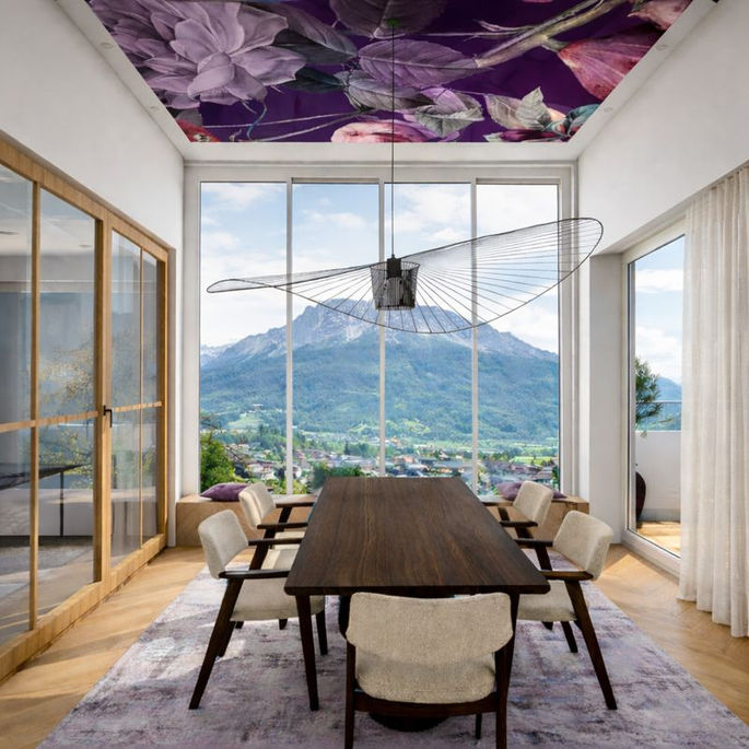 Interior Design Esszimmer von 87 QM Interior Studio Zug Luzern Zürich Schweiz