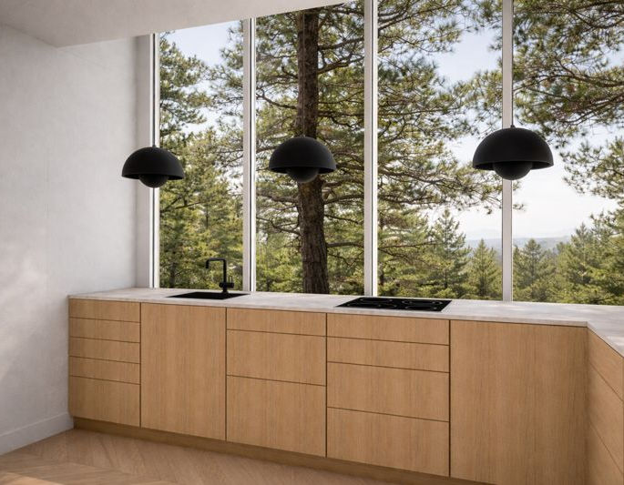 Interior Design Küche von 87 QM Interior Studio Zug Luzern Zürich Schweiz