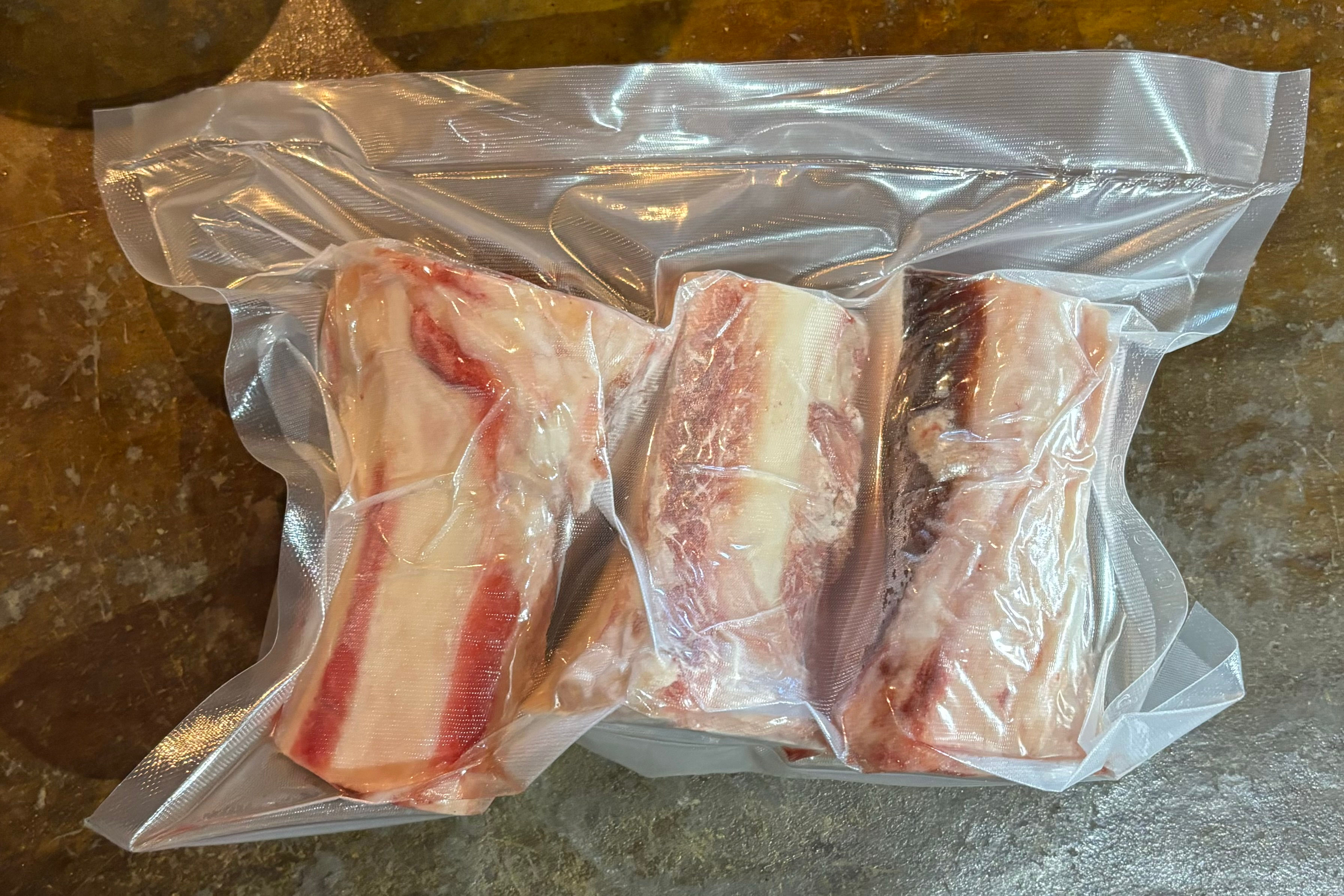 Beef Marrow Bones - Over 4 inch (3 Pack)