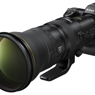 NIKKOR Z 400 mm f/2,8 TC VR S