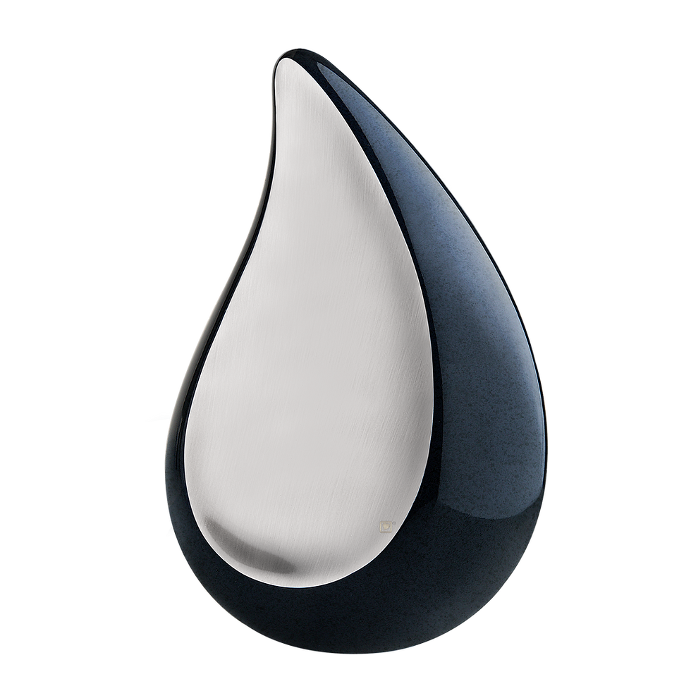 Tear Drop Midnight Brushed Adult