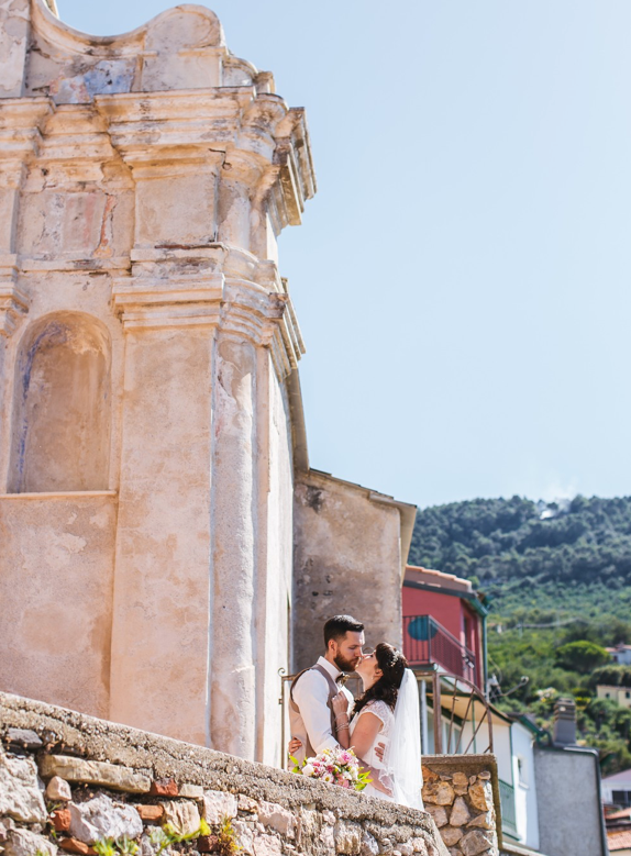 Elopement Wedding Liguria